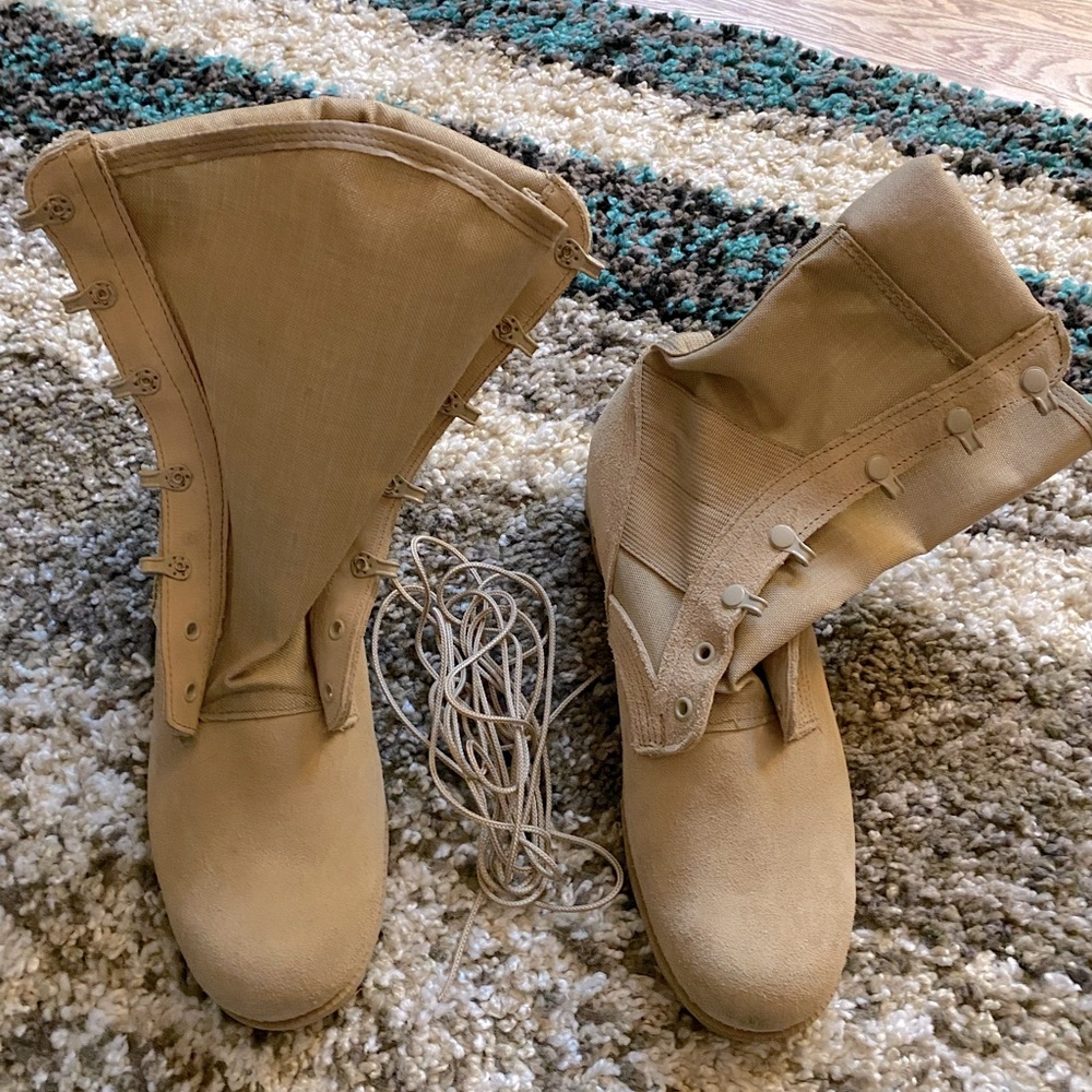 Men’s Combat Boots NEW